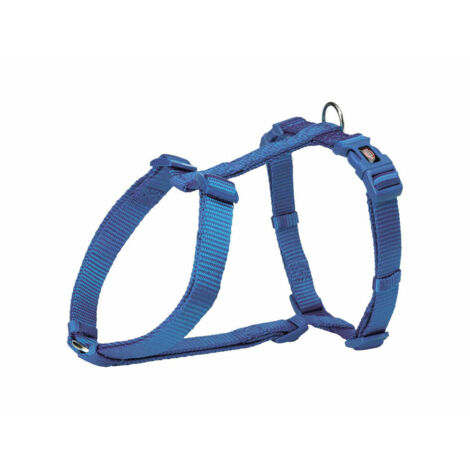 Arnés para Perro Trixie New Premium Azul Cobalto L/XL (1/4)