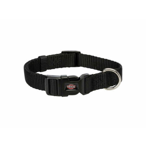 Collar para Perro Trixie New Premium Negro S 25-40 cm (1/5)