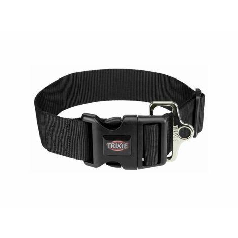 Collar para Perro Trixie New Premium Negro M/L 40-60 cm (1/5)