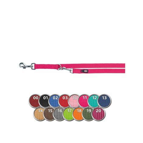 Ramal ajustable para perro Trixie Grafito XS (1/2)