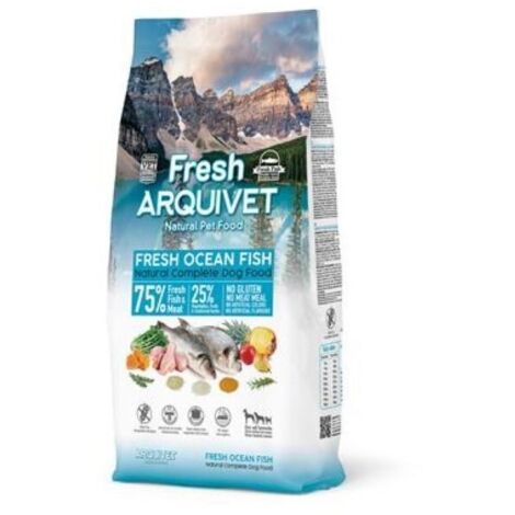 Arquivet Fresh Ocean Fish - 10 Kg. (1/2)