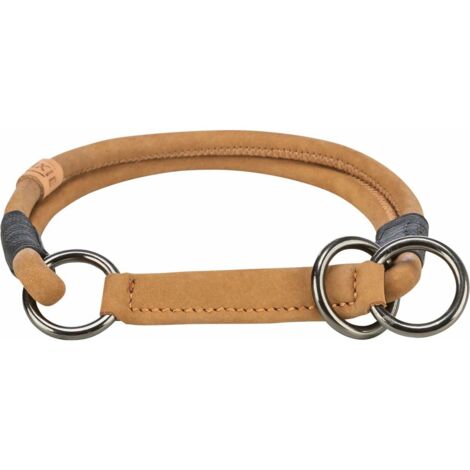 Collar de Adiestramiento para Perros Trixie Be Nordic Marrón 60 cm