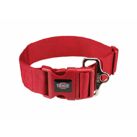 Collar para Perro Trixie New Premium Rojo M/L 40-60 cm (1/5)