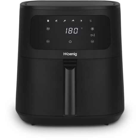 Friteuse sans huile HKoeNIG - FRY840 - Capacité 4L - 6 programmes de cuisson - 1300W (1/5)