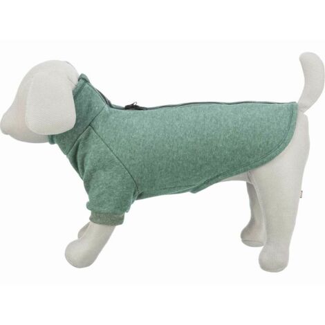 Sudadera para Perro Trixie Amsterdam Verde oscuro XS (1/5)