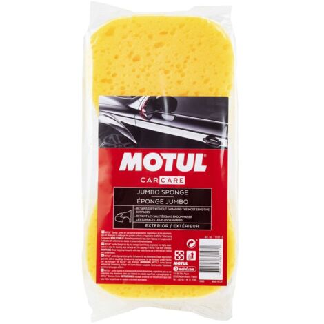 Esponja Motul MTL110113 Amarillo Absorbente Carrocería No rayan ni estropean las superficies (1/2)