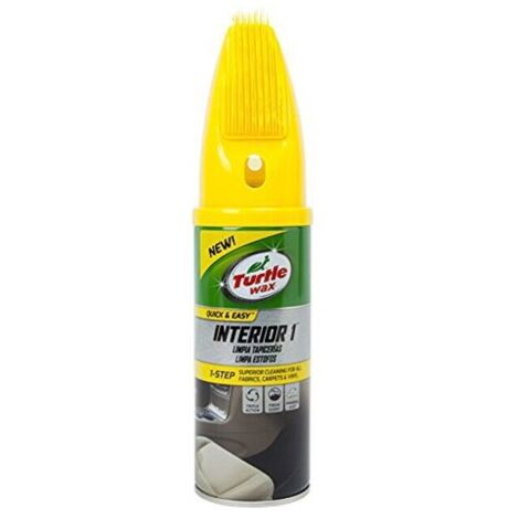 NC Limpia Las Tapicerías Turtle Wax Tw51987 Interior 1 (400 Ml) (1/2)