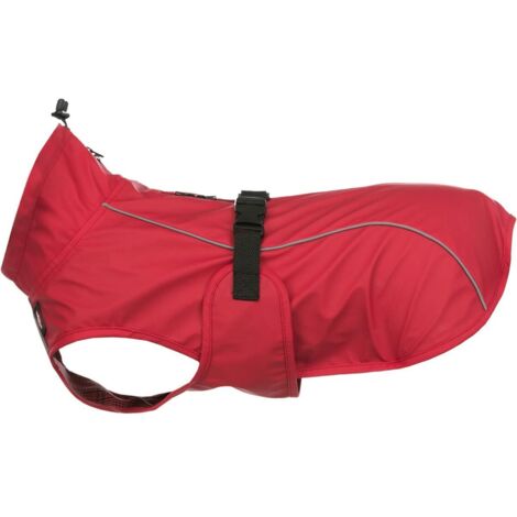 Chubasquero para Perro Trixie Vimy Rojo L