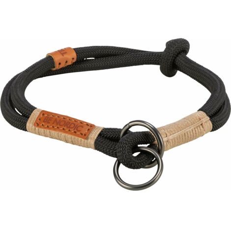 Collar de Adiestramiento para Perros Trixie Be Nordic Negro Arena 35 cm (1/4)