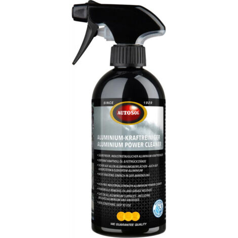 Aluminio 500 ml de limpiador de alimentación de alimentación (1/2)