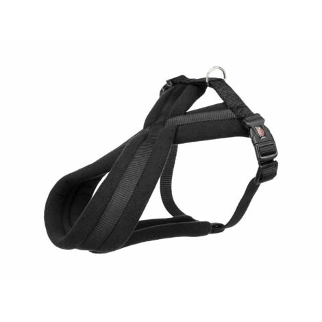Arnés para Perro Trixie Confort New Premium Negro L (1/4)