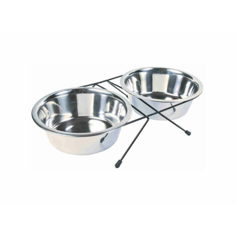 Comedero para Perro Trixie Doble (1/2)