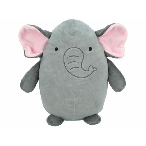 Peluche para perros Trixie Poliéster Felpa Elefante 27 cm