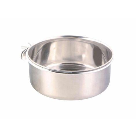 Trixie Comed./Bebed. Acero, Gancho palomilla, 0.9 l (1/4)