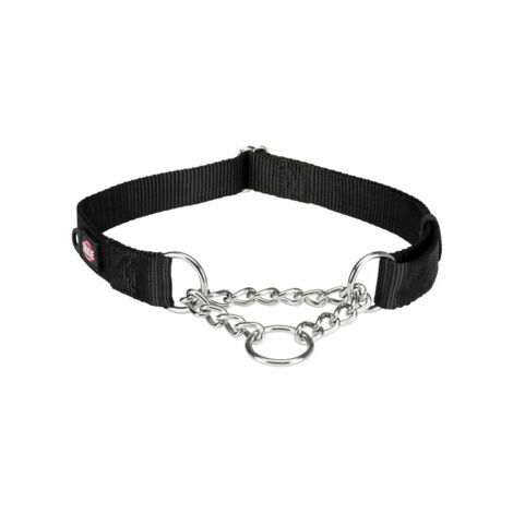 Collar de entrenamiento Trixie New Premium Negro L/XL 45-70 cm (1/5)