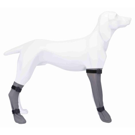 Calcetines Trixie Gris L Perro