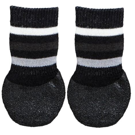 Calcetines Trixie Negro M/L Perro (1/2)
