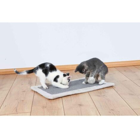 Rascador para Gatos Trixie Gris Gris claro Poliéster Sisal EVA 55 × 35 cm (1/3)