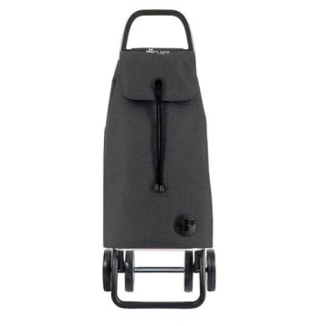 CARRO COMPRA 4 RUEDAS PLEGABLE NEGRO TWEED - IMX385 NEGRO (1/2)