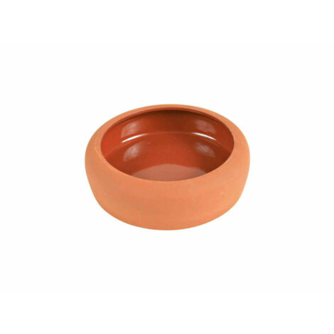 Comedero para Mascotas Trixie Terracota 250 ml Roedores (1/2)