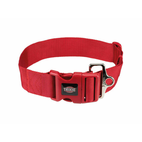 Collar para Perro Trixie New Premium Rojo L/XXL 55-80 cm (1/5)