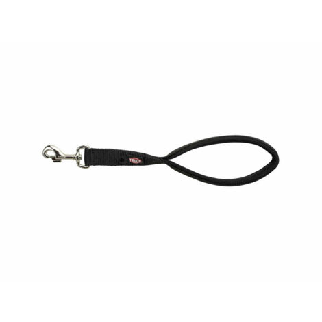 Correa para Perro Trixie New Premium Negro 37 cm M/XL (1/2)
