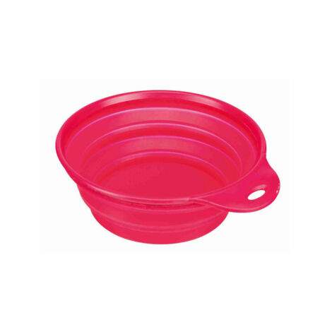 Comedero para Perro Trixie Travel Silicona 1 L (1/5)