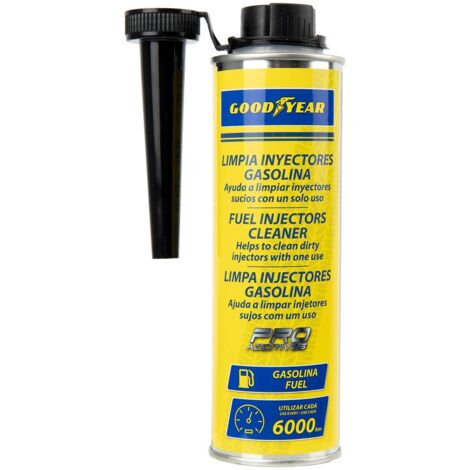 Limpiador de Inyectores Gasolina Goodyear GODA0003 300 ml Gasolina (1/3)