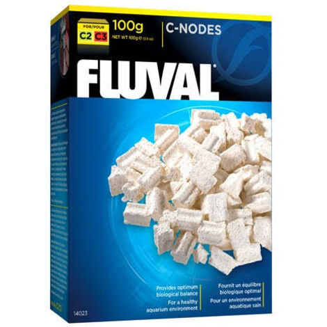 Canutillos C-Nodes para filtro mochila Fluval C