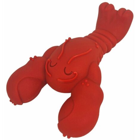 Mordedor de perro Nylabone Rojo Carne de vacuno Artificial XL (1/2)