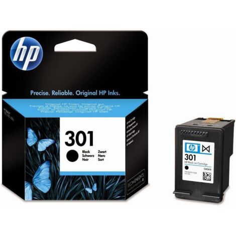 Cartucho de Tinta Original HP nº301/ Negro (1/3)