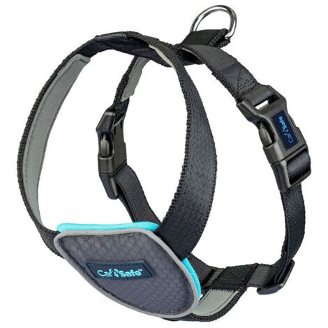 Arnés para Perro Company of Animals CarSafe Negro Talla M