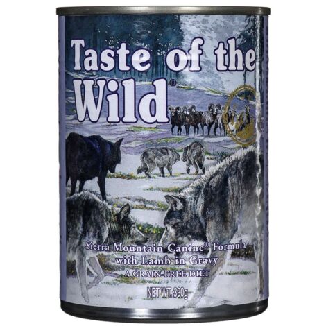 Taste of the Wild - Sierra Mountain - 390 g (1/2)