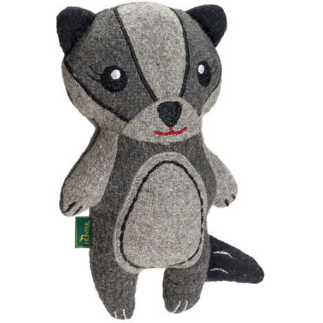 Peluche para perros Hunter Gris 100 % Reciclado