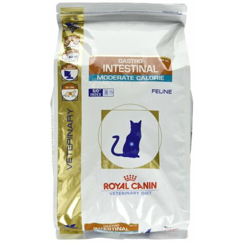Royal Canin Gastro Intestinal Moderate Calorie Gato (1/3)