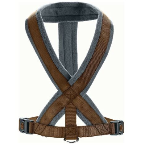 Arnés para Perro Hunter London Comfort Marrón L 73-100 cm (1/2)