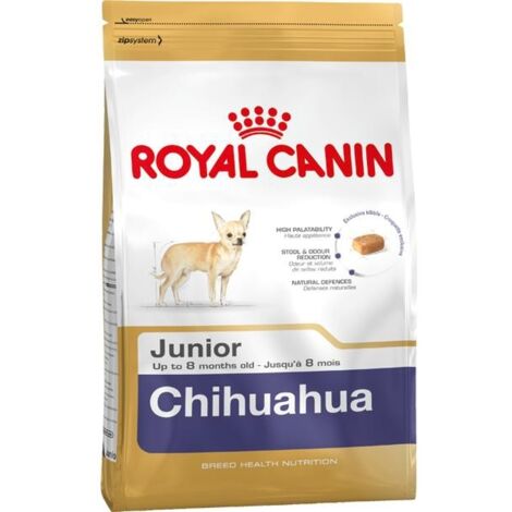 Pienso ROYAL CANIN CHIHUAHUA PUPPY (JUNIOR) cachorros de