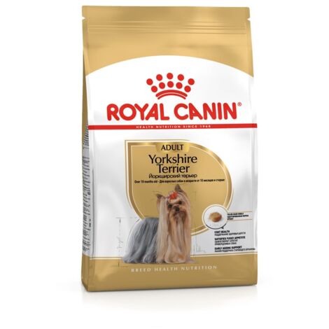 Pienso ROYAL CANIN YORKSHIRE TERRIER ADULT perros adultos (A