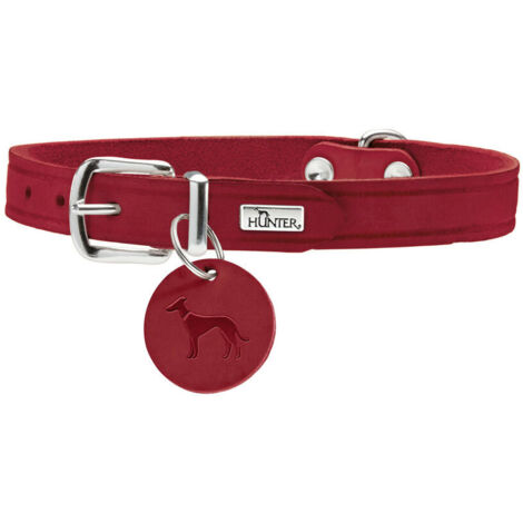 Collar para Perro Hunter Aalborg Rojo XS 24-29 cm (1/4)