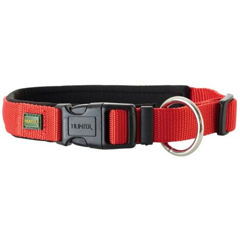 Collar para Perro Hunter Neopren Vario Rojo (40-45 cm) (1/3)