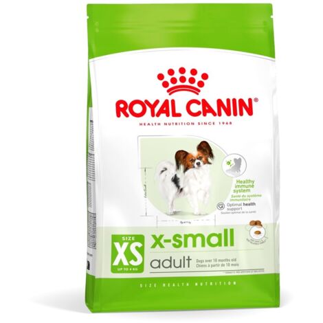 Pienso ROYAL CANIN X-SMALL ADULT perros de raza muy pequeña (A