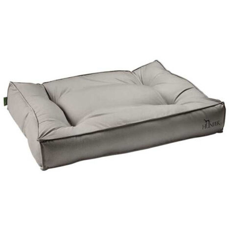 Cama para Perro Hunter Lancaster Gris 100 x 70 cm (1/3)