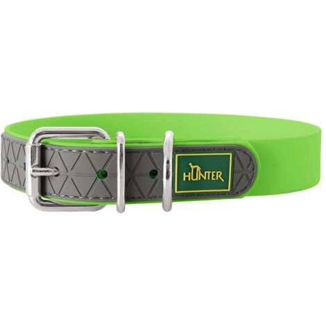 Collar para Perro Hunter Convenience Talla S Verde (28-36 cm) (1/3)