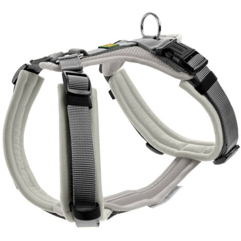 Arnés para Perro Hunter Maldon Up Gris 46-82 cm S/M