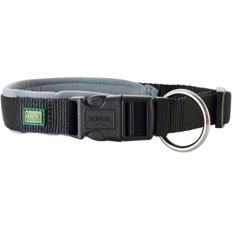 Collar para Perro Hunter Neopren Vario Negro (28-30 cm) (1/2)