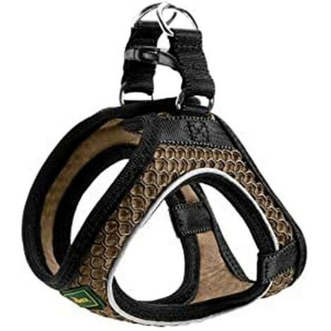 Arnés para Perro Hunter Hilo-Comfort Marrón Talla M/L (58-63 cm)