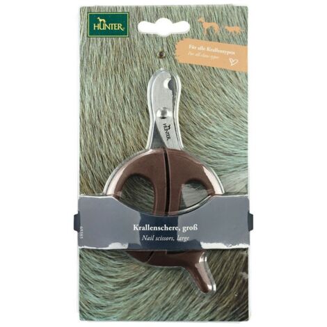 Cortauñas Hunter Acero Inoxidable Talla L