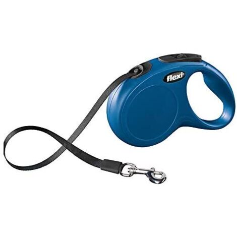 Correa para Perro Flexi NEW CLASSIC 3m Azul Talla XS