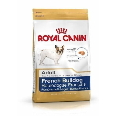 Pienso ROYAL CANIN FRENCH BULLDOG ADULT perros de raza Bulldog (1/2)