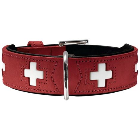 Collar para Perro Hunter Swiss Rojo/Negro (47-54 cm) 4016739418685 S6101046 Hunter (1/2)